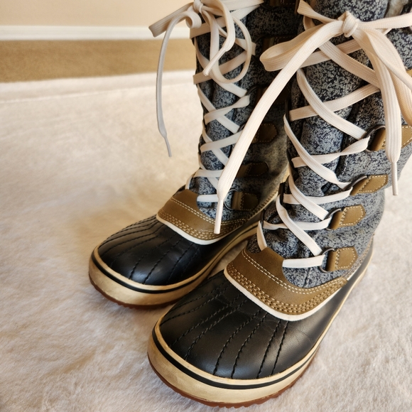 Sorel Waterproof Lace-up Lined Boots Women's 6 - Picture 7 of 7